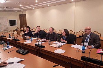 Зустріч Голови Комітету А.О.Красносільської з оглядовою місією з метою формування нового етапу програми 