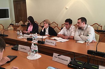 Робоча зустріч у Комітеті з представниками програми Антикорупційної ініціативи ЄС в Україні 
