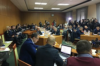 Виїзне засідання Тимчасової слідчої комісії 17 грудня 2018 року у м. Одесі 