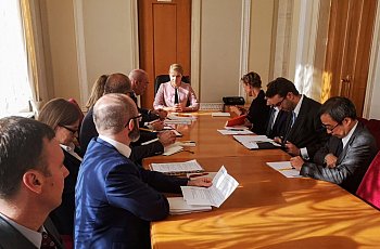 18 жовтня 2019 р. відбулася робоча зустріч Голови Комітету з питань антикорупційної політики з представниками країн G7 