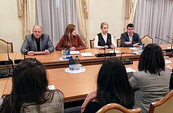 У Комітеті 26 листопада 2019 року відбулася робоча зустріч членів Комітету з представниками парламенту Вірменії, Спеціальної слідчої служби Вірменії та Міністерства юстиції Вірменії щодо впровадження антикорупційних реформ.